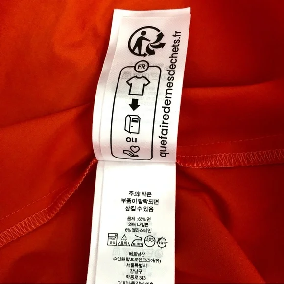 Brand Ralph Lauren Orange Long Sleeve Maxi Dress - Picture 9 of 15